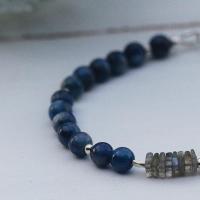 Bracelet lapis lazuli energia