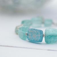 Bracelet larimar energia